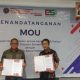 Penandatanganan MOU Airport Digitalization antara UPBU APT Pranoto Samarinda dengan EDIfly Solusi Indonesia