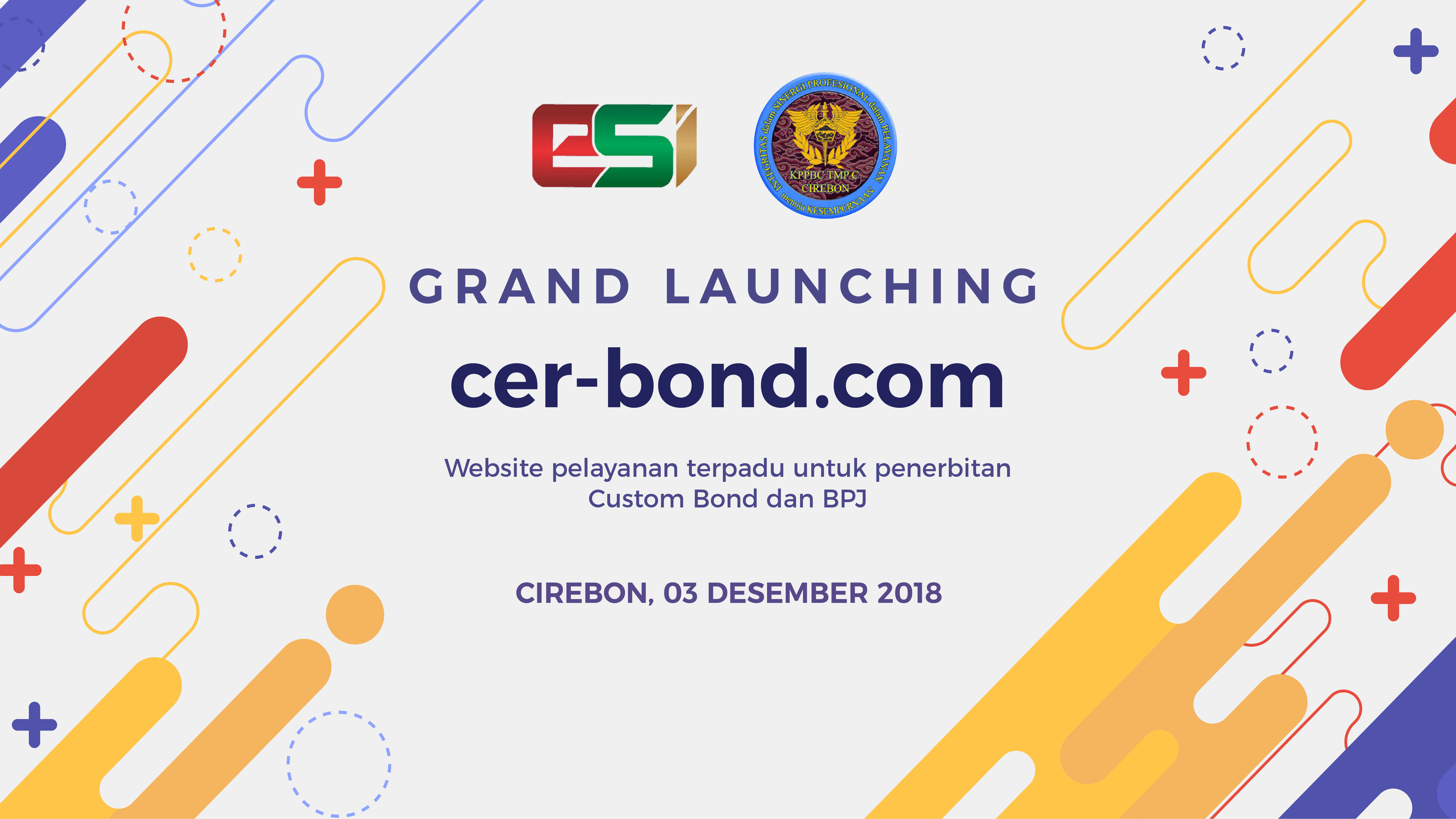 Event Penerapan aplikasi cer-bond dengan Bea Cukai Cirebon