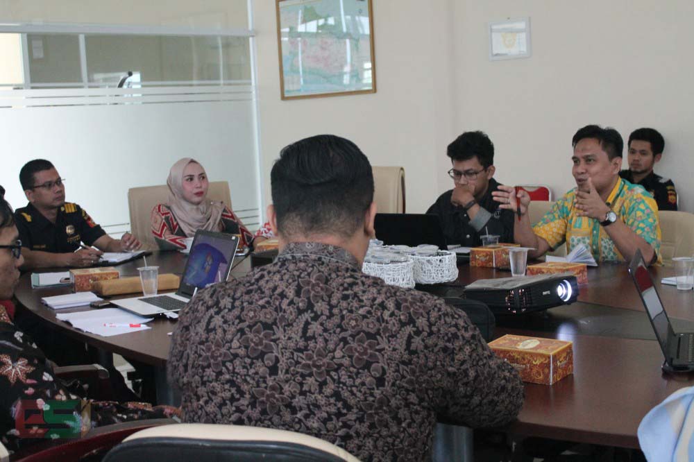Event Evaluasi dan pelatihan cer-bond dengan KPPBC Cirebon